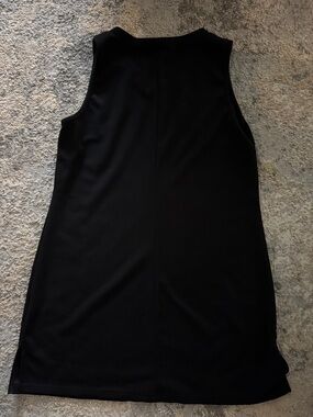 Casual Black Mini Dress